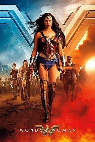 Wonder Woman (2017) BRRip Dual Audio