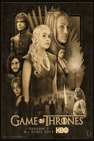 Game of Thrones S05 Complete Dual Audio