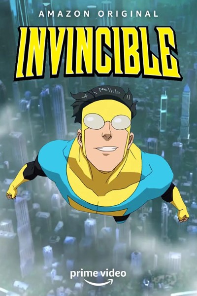 Download Invincible (Season 01) Dual Audio {Hindi-English} AMZN Web Series 480p | 720p | 1080p WEB-DL MSubs